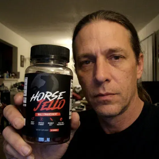 Horse Jello customer